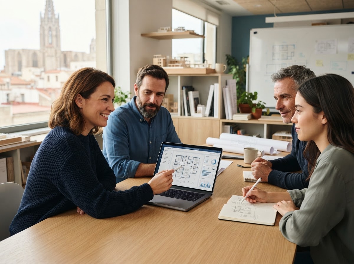 Sol Capitorio — equipo de análisis de datos revisando modelos predictivos